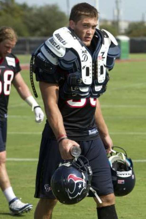 Bryan Braman Rookie LB Braman survives rough road to Texans Houston