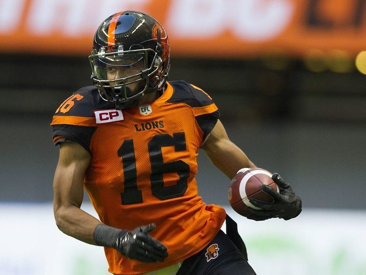 Bryan Burnham Freeagent Burnham looks to make it five BC Lions in NFL camps