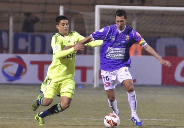 Bryan Cortés Bryan Corts es leal a Cobreloa Universidad de Chile Goalcom
