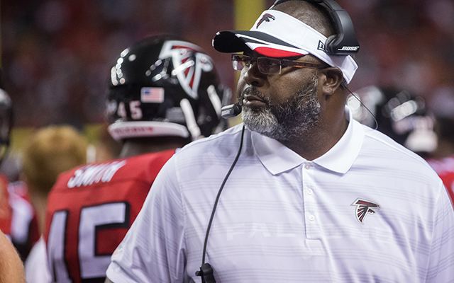 Bryan Cox Keith Armstrong Bryan Cox to stay with Falcons on Quinns staff