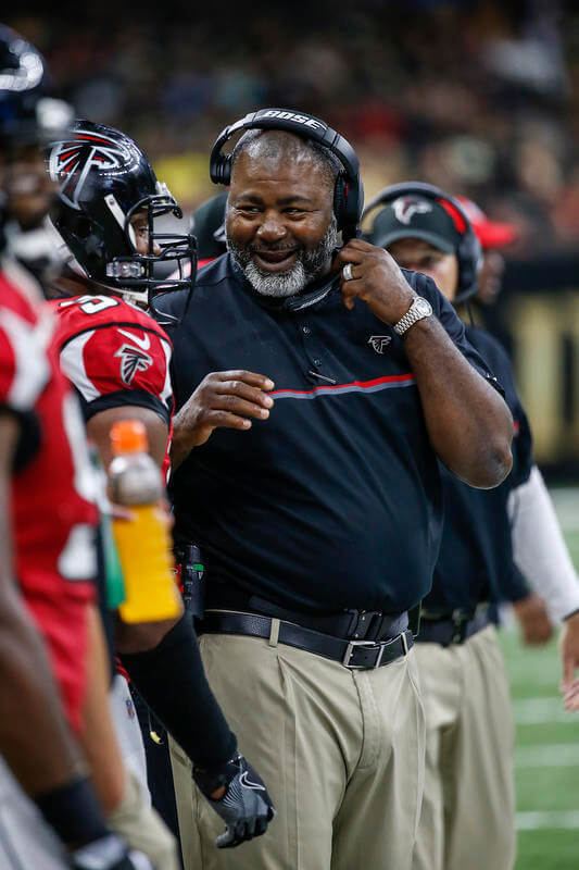 Bryan Cox Former Patriot Bryan Cox now trying to stop them as Falcons DL coach