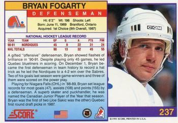 Bryan Fogarty The Trading Card Database Bryan Fogarty Gallery