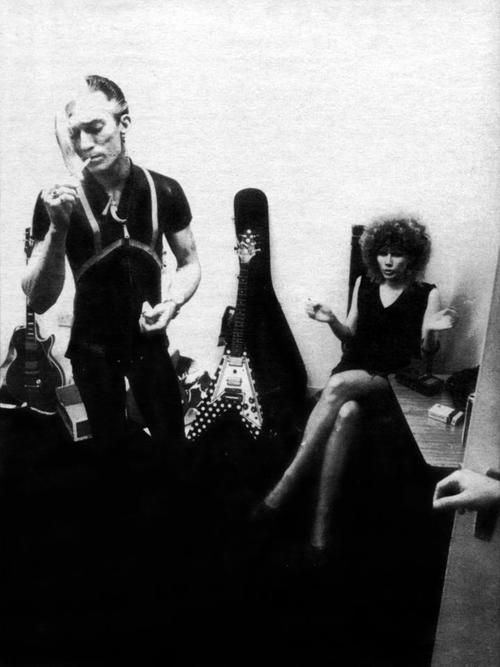 Bryan Gregory The Cramps Bryan Gregory and Poison Ivy Melody Maker