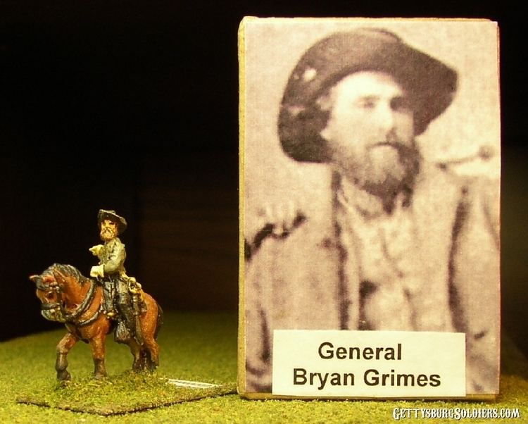 Bryan Grimes Gettysburg Soldiers