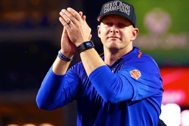 Bryan Harsin Bryan Harsin Boise State Agree to New Contract Latest