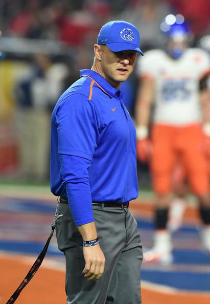 Bryan Harsin Bryan Harsin Photos Vizio Fiesta Bowl Boise State v