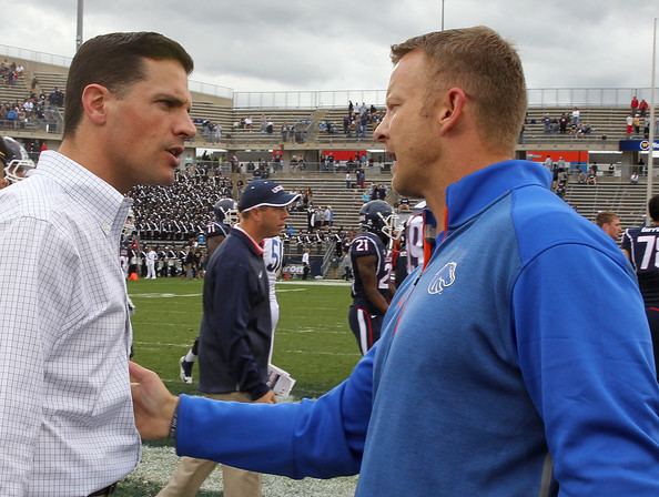 Bryan Harsin Bryan Harsin Photos Boise State v Connecticut Zimbio