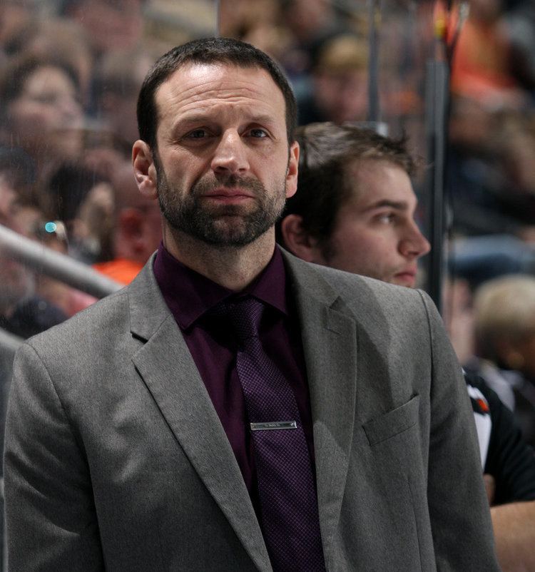 Bryan Helmer Bryan Helmer finds a home in new position as VP of hockey operations