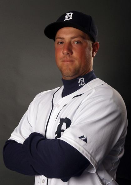 Bryan Holaday Bryan Holaday Pictures Detroit Tigers Photo Day Zimbio