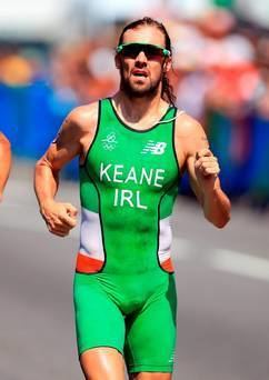 Bryan Keane Ireland39s Bryan Keane 40th in triathlon as Britain39s Brownlee