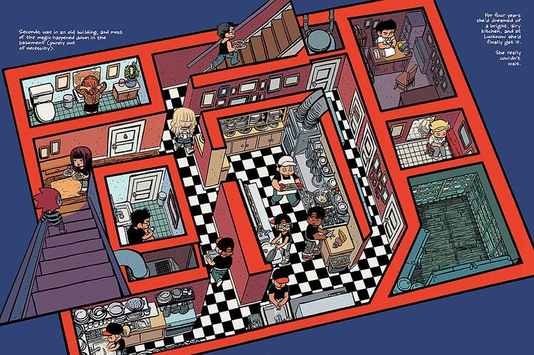 Bryan Lee O'Malley Review 39Seconds39 by Bryan Lee O39Malley