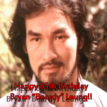 Bryan Leung Happy 65th Birthday Bryan quotBeardyquot Leung Warriors Two