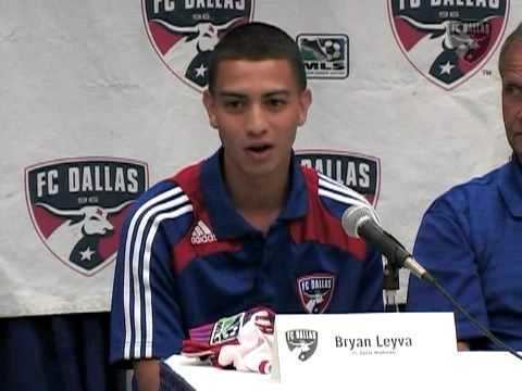Bryan Leyva Bryan Leyva Firma con el FC Dallas YouTube