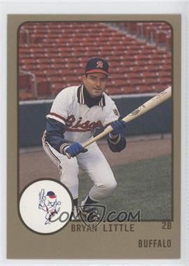 Bryan Little (baseball) 1988 ProCards Minor League Base 1491 Bryan Little COMC Card