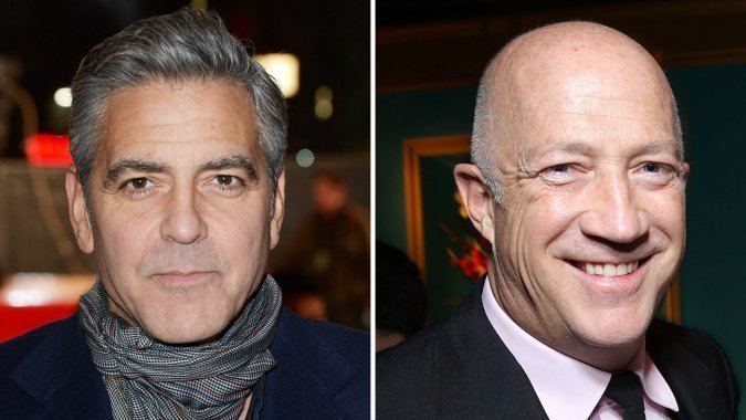 Bryan Lourd Sony Hack Studios Deny Receiving George Clooney Petition