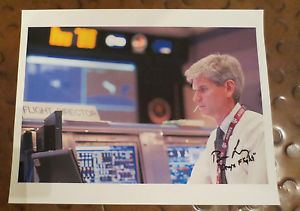 Bryan Lunney Bryan Lunney NASA Flight engineer signed autographed photo Onyx STS