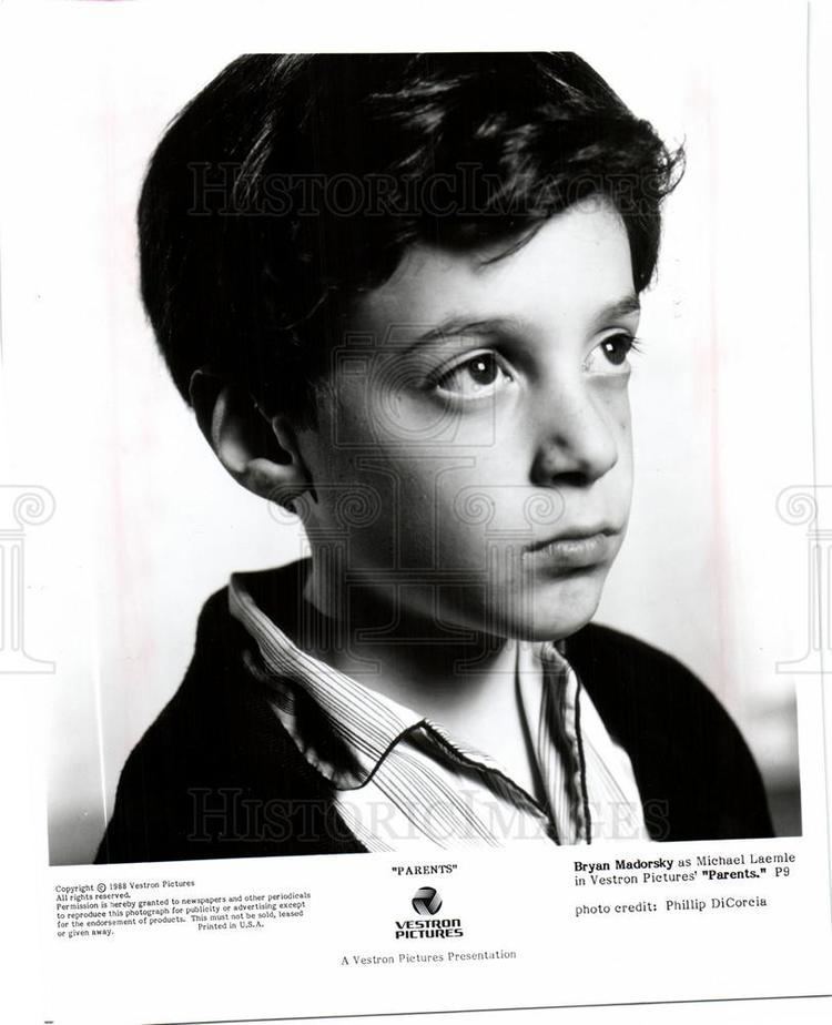 Bryan Madorsky 1988 Bryan Madorsky Parents child actor Historic Images