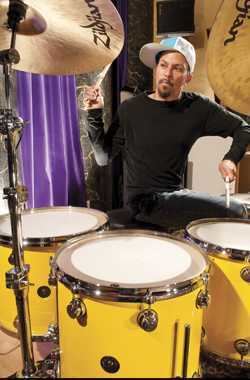 Bryan Mantia Guns N Roses Bryan Brain Mantia Modern Drummer Magazine