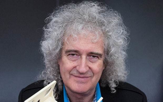 Bryan May Brian May reveals plans for final resting place Telegraph