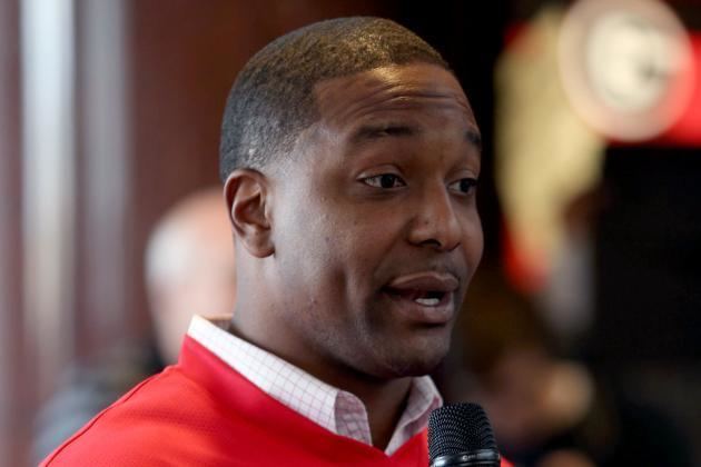 Bryan McClendon Georgia Names RB Coach Bryan McClendon Bulldogs39 New