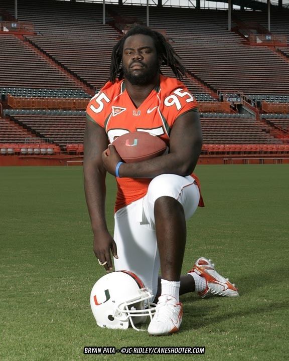 Bryan Pata Miami Hurricanes Football Page 10