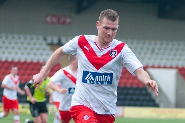 Bryan Prunty Brechin City 1 Airdrieonians 2 Bryan Prunty at the double