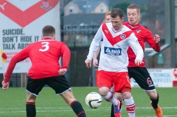 Bryan Prunty Airdrieonians striker Bryan Prunty inspired to score after