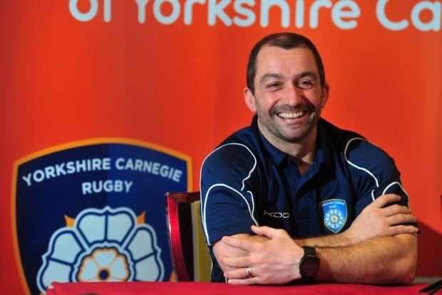 Bryan Redpath Bryan Redpath aims high with Yorkshire Carnegie The Scotsman