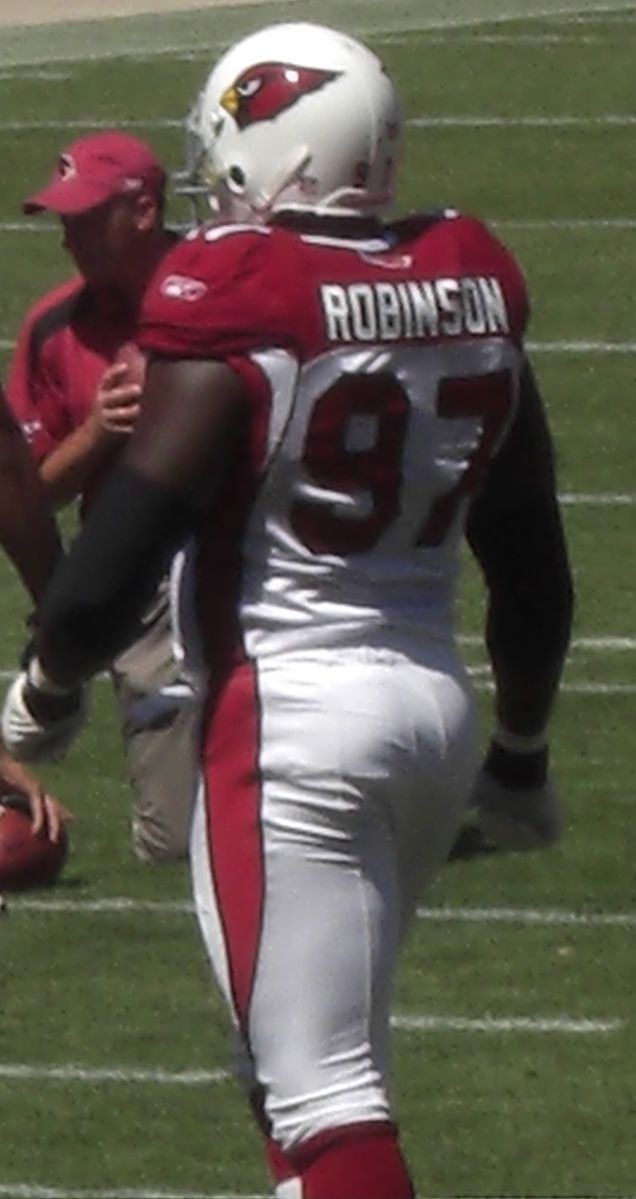 Bryan Robinson (American football, born 1974)