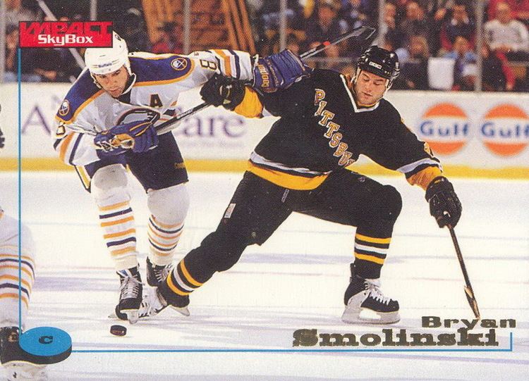 Bryan Smolinski Bryan Smolinski Players cards since 1995 1997 penguinshockey