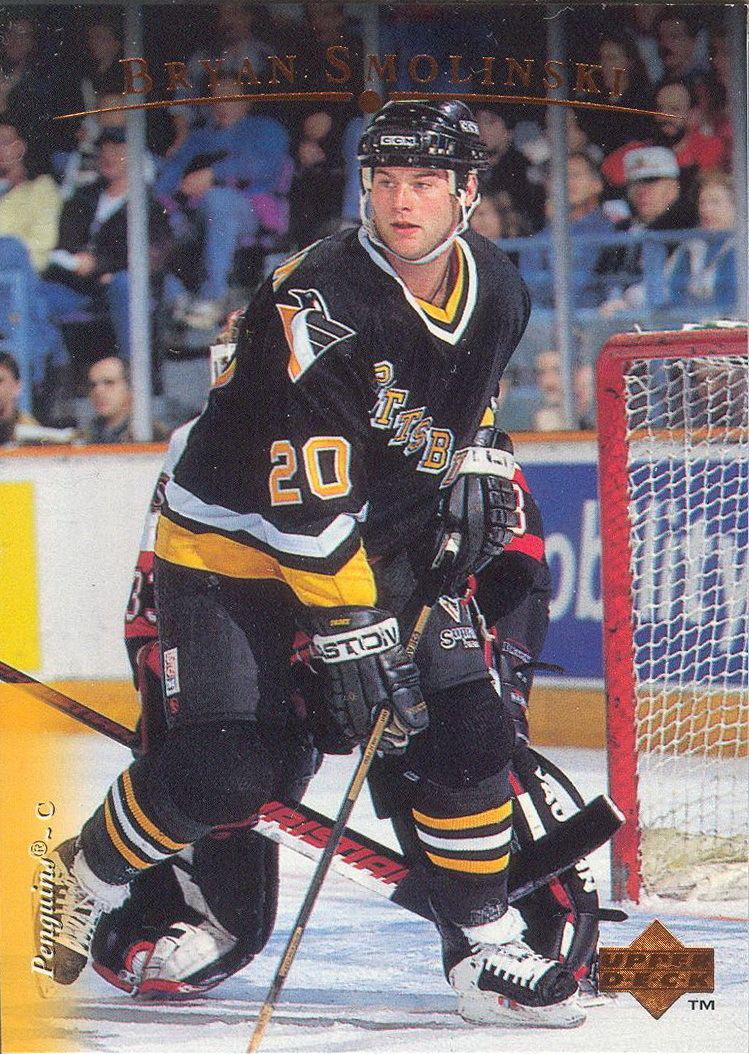 Bryan Smolinski Bryan Smolinski Players cards since 1995 1997 penguinshockey