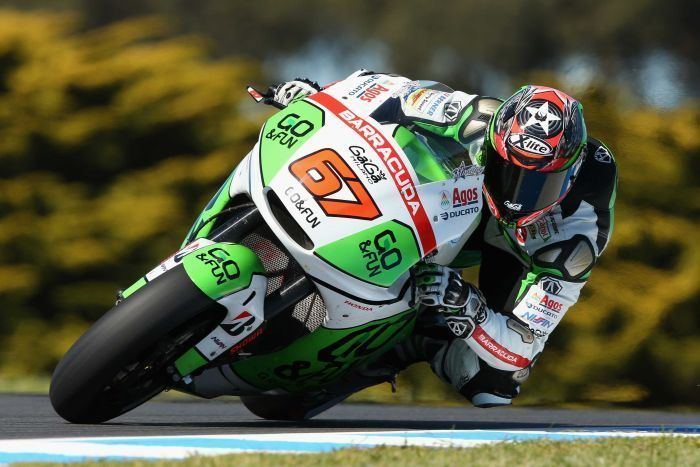 Bryan Staring Bryan Staring admits to testing MotoGP debut ahead of Australian