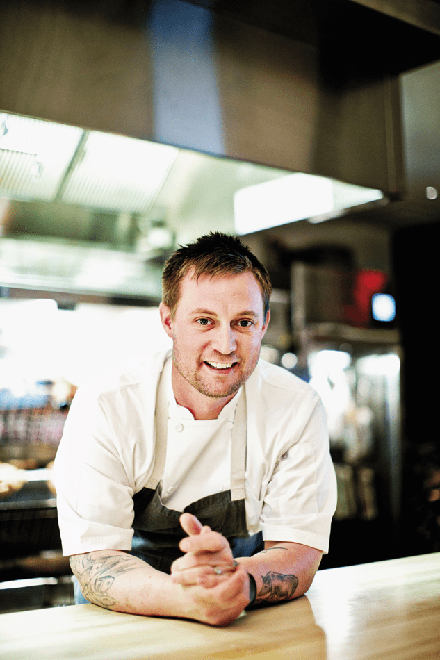Bryan Voltaggio Bryan Voltaggio Takes On Dc Tools Equipment Food Arts
