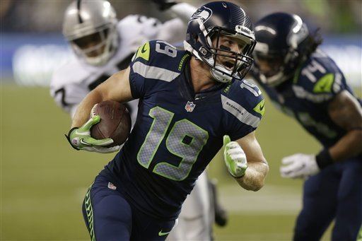 Bryan Walters Seahawks sign WRPRKR Bryan Walters to active roster so