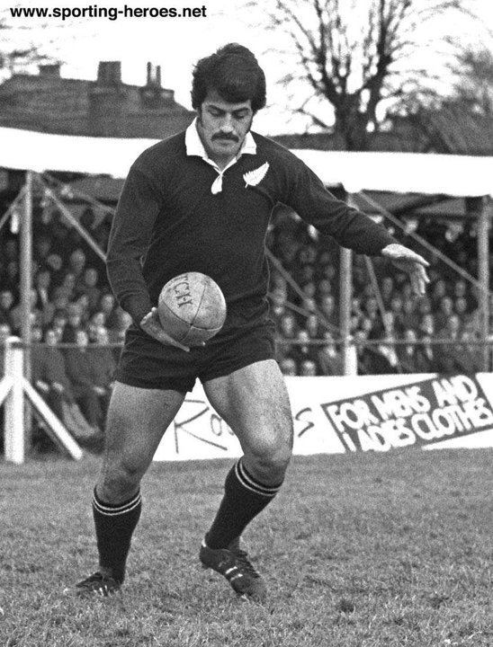 Bryan Williams (rugby union) Bryan WILLIAMS Biography of his rugby union career