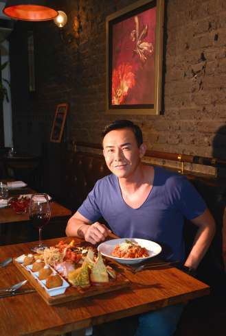Bryan Wong TV host Bryan Wong No food photos please Food News Top Stories