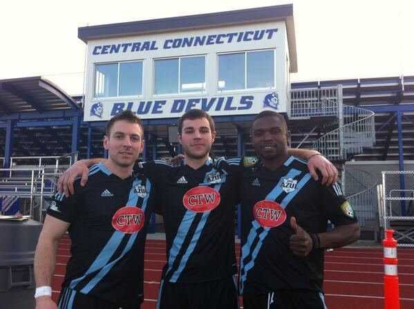 Bryan Zobre CCSU Soccer on Twitter Former Blue Devils Bryan Zobre Manny