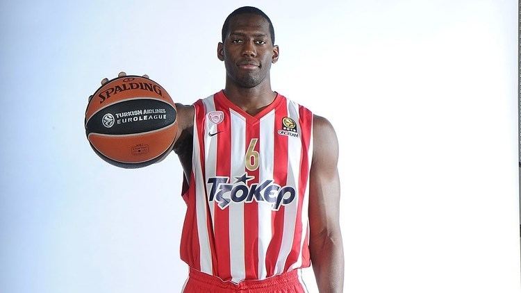 Bryant Dunston Block of the night Bryant Dunston Olympiacos Piraeus