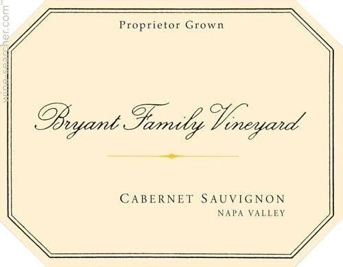 Bryant Family Vineyard f1winesearchernetimageslabels5261bryantfa