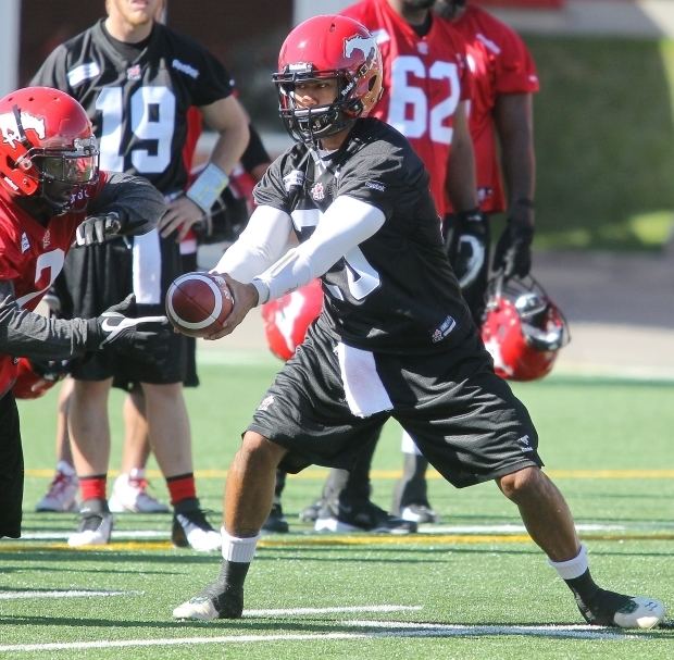 Bryant Moniz From delivering pizzas to delivering passes Stamps