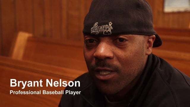 Bryant Nelson The Faces of Crossett Pro Baseball Player Bryant Nelson