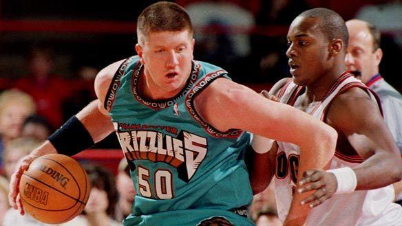 Bryant Reeves NBA Cult Heroes Bryant Reeves Pundit Arena