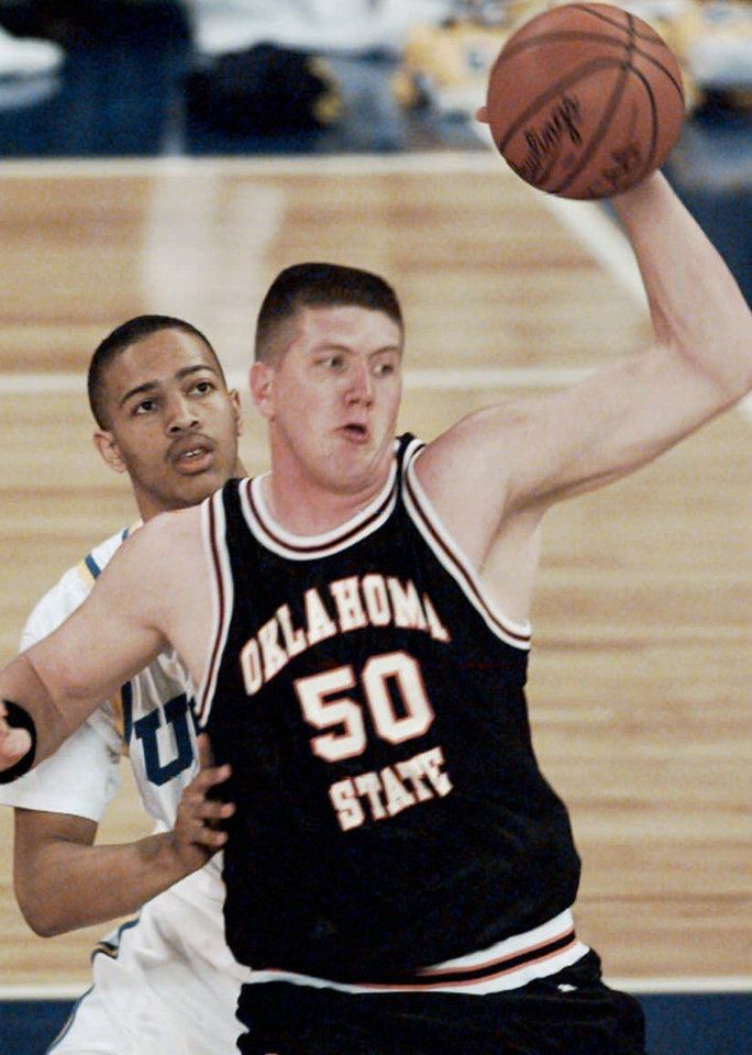 Bryant Reeves Former OSU star Bryant Big Country Reeves