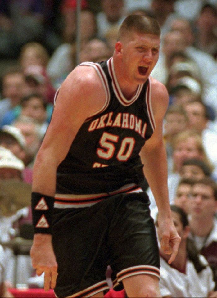 Bryant Reeves Former OSU star Bryant Big Country Reeves