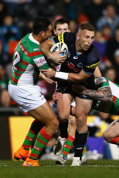 Bryce Cartwright Bryce Cartwright Pictures NRL Rd 17 Panthers v