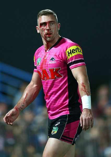 Bryce Cartwright Bryce Cartwright Pictures NRL Rd 22 Eels v Panthers