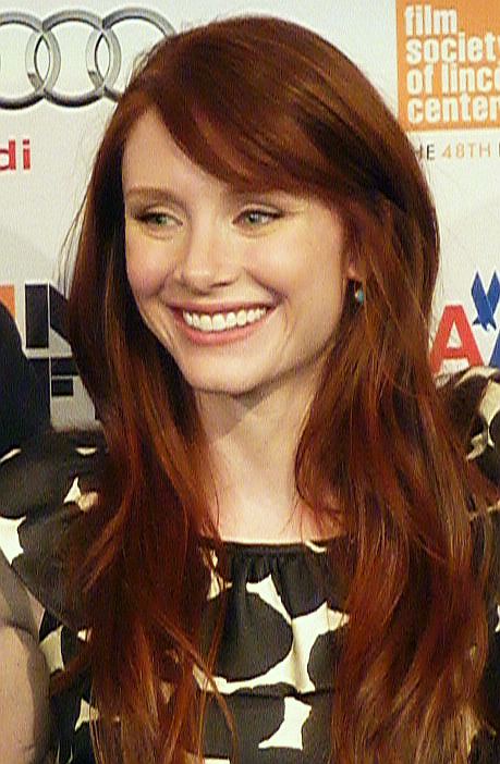 Bryce Dallas Howard Bryce Dallas Howard Wikipedia the free encyclopedia