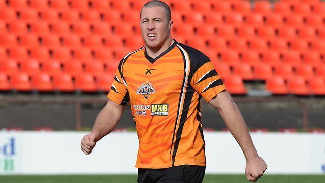 Bryce Gibbs (rugby league) Wests Tigers prop Bryce Gibbs looks set to finish career
