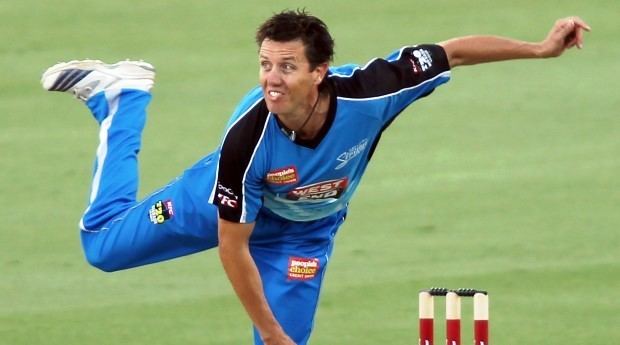 Bryce McGain Back to Home for McGain Cricket Victoria