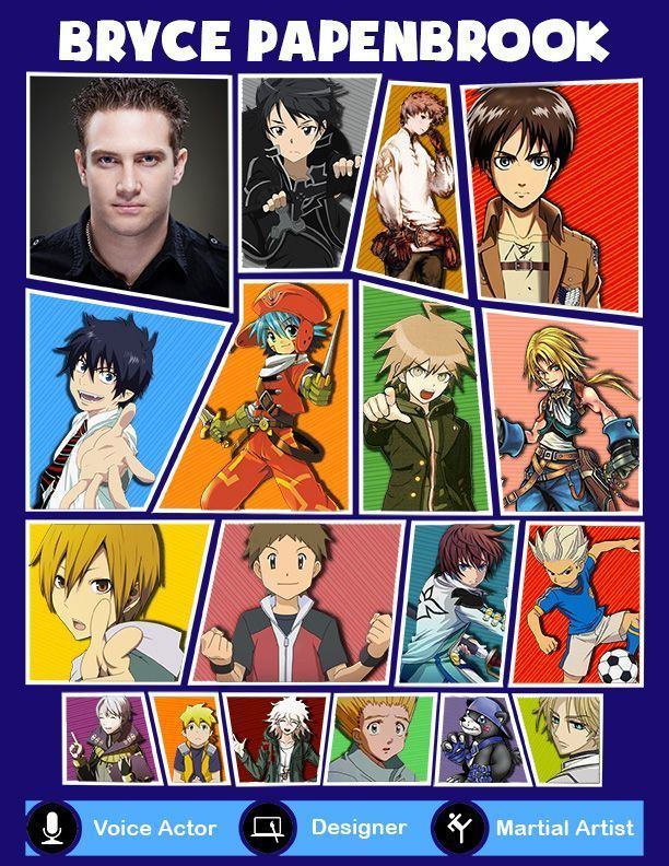 Bryce Papenbrook bryce papenbrook voice actings oi